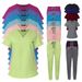 Nurse Uniforms For Men And Women Solid Color Doctor Nurse Work Clothes Suits Short Sleeves And Long Pants Scrubs_ecoleips.com