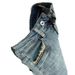 Women's Clothing Retro Flared Jeans Spring And Autumn Small High Waist Slim All Match Flared Trousers_ecoleips.com
