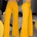 Women's Clothing Women's High Waist Hollow Belt Casual Loose Pants Summer Fashion Wide Leg Straight Fit Bottoms_ecoleips.com