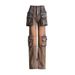 Women's Clothing stretch straight jeans early spring new design big pocket stitching slim denim trousers women_ecoleips.com