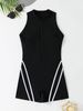 Aria Basics 2026 European And American Foreign Trade New Swimsuit For Women, One-piece Zippered Boxer Briefs, Fashionable_ecoleips.com