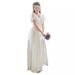 Light Dress Travel Photography, Forest-style, Double-shoulder V-neck, Long For Brides To Wear On Their Wedding Day, 2026_ecoleips.com