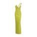 Women's Clothing Elegant Style Dress Spring One Shoulder Three Dimensional Flower Sexy Bandage Dress_ecoleips.com