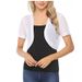 European And American Style Sheer Shawl Women's Top Cardigan Outerwear Summer Fashion Short Sleeve Breathable Mesh Beach_ecoleips.com