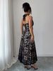 Elegant Lace Neckline Long Dress For Women, 2026 Autumn/Winter Collection_ecoleips.com