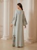 Cross-Border Turkish Print Robe Dress, Ethnic Style Evening Gown, Unique Design Long Robe, Perfect For Special Occasions_ecoleips.com