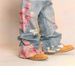 2027 Fashion American Retro Hip-Hop Jeans Women Cotton Mid Waist Embroidery Splicing Broken Hole Washed Do Old Vintage Straight Type Denim Pants_ecoleips.com