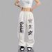 Women's Clothing New Jazz Dance Jazz Pants Women's Summer Loose Street Hiphop Street Dance Pants Trousers_ecoleips.com