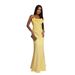 Women's Backless Halter Evening Dress Floral Fitted Style Party Wear_ecoleips.com
