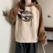 American-style Thin Hooded Sweatshirt Women, Suitable For Early Autumn, Versatile, Plus-size, Loose-fitting, Slimming,_ecoleips.com