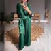 Women's Clothing Summer Women's Fashion Satin Bat Sleeve Loose Casual Suit_ecoleips.com