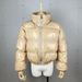 Women's Clothing Puffer Jacket With Stand Collar - Stylish Quilted Coat For Casual & Office Wear_ecoleips.com