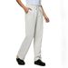 Women's Straight Leg Pants With Elastic Waist, Drawstring, Lining, Warm Sports Pants, Loose Fit, Versatile, Suitable For Commuters, Wide Leg Pants_ecoleips.com
