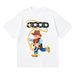GOODBRAND Women's Summer Tee. Cool, Comfy, Graphic Print. Soft Heavyweight Cotton, Relaxed Fit, Breathes All Day Long, Keeps You Fresh_ecoleips.com