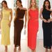 Women's Clothing New Summer Mesh Splicing Slim Fit Hip Dress_ecoleips.com