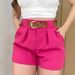 Women's Clothing Fashion Casual Shorts_ecoleips.com