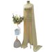 Women's Elegant Split-Slit Maxi Dress – Stretchy Polyester High-Waist Formal Gown With Belt (XS-XXXL, Yellow)_ecoleips.com