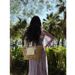 New Year's Purple For Spring And Summer Sleeved French Long Style Waist Cinching Dress New Women's Fashion Trend_ecoleips.com