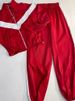 Fashion Casual Women's Clothing Cross-Border European American Long Sleeve Color-Block Sports Cardigan And Pants_ecoleips.com