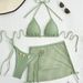 Women's Clothing bikini swimsuit three piece split bikini women's swimsuit_ecoleips.com