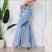 Women's Clothing European And American Retro 3D Bow Slim Fit Medium Elastic Floor Length Flared Jeans For Women_ecoleips.com
