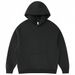 Aria Basics 350g Fleece-lined Oversized Hooded Sweatshirt, Solid Color, Loose Fit, Custom-made, Trendy Brand With Print_ecoleips.com