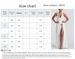 2026 Spring New Women's Clothing Solid Color Slim-fitting Waist Split Temperament Elegant Dress Long Dress_ecoleips.com