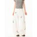 Retro Floral Embroidered Cargo Pants Loose Fit Slimming Wide Leg Denim Trousers For Men And Women Autumn Style Casual Cotton Jeans_ecoleips.com