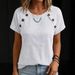 2026 New Model For Independent Platforms, Wish, Amazon, Foreign Trade Style, Elegant And Simple, Round-neck Shirt Collar_ecoleips.com
