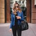 Trendy Pu Leather Blazer – Slim-Fit Women’S Jacket With Stand Collar (12 Colors, Sizes S-2xl) Flattering Fit_ecoleips.com