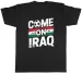 Women's T-Shirts Come On Iraq Supporter Football Fan Mens T-Shirt Tee Gift Top_ecoleips.com
