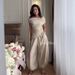 Summer Fashion Women's Two Piece Set Casual Wide Leg Pants Slimming Waist Short Sleeved Suit_ecoleips.com