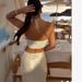Women's Clothing Fashion Halter Neck Tie Flower Shape Top Summer New Sexy Hollow_ecoleips.com