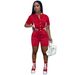 Women's Clothing Fashion Casual Baseball Jacket Cardigan Two Piece Suit_ecoleips.com