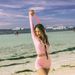 Women's Clothing New Split Swimsuit Women's Conservative Zipper Two Piece Long Sleeved Sunscreen High Waist Beach Vacation Snorkeling Swimsuit_ecoleips.com
