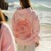 Women’s Clothing EVERYTHING COMESIN WAVES Hoodie CHASING SUNS ETS Sweatshirt_ecoleips.com
