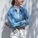 Women's Straight-shoulder Denim 2026 Spring And Autumn New Fashion Loose Retro Shirt Top With A Unique Design_ecoleips.com