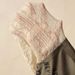 American-style Letter Print Off-shoulder Short T-shirt For Women With Lace Trim, Slim-fit, Waist-cinching, Short-sleeved_ecoleips.com