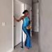 Women's European American Style Sleeveless Off-Shoulder Gradient Slim Bodycon Dress Long Sexy New Summer_ecoleips.com