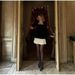 Women's Long Sleeved Color Blocked Pleated Hem Mini Skirt Dress Fashionable Unique Style For Dates_ecoleips.com