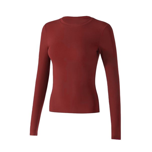 High-Performance Yoga Tops For Women – Moisture-Wicking Long Sleeve Workout Shirts – Sculpting Fit For Pilates/Running (7 Elegant Colors)_ecoleips.com