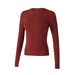 High-Performance Yoga Tops For Women – Moisture-Wicking Long Sleeve Workout Shirts – Sculpting Fit For Pilates/Running (7 Elegant Colors)_ecoleips.com