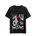 Women's T-Shirts Tshirt Muscle Freaks Japanese Dragon Tattoo Style_ecoleips.com