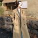 High-End Trench For Women, Spring And Autumn 2025 New Small Size Mid-Length British Style Fashionable Elegant Coat_ecoleips.com