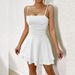 2025 New Foreign Trade Cross-Border Women's Fashion European And American Sexy Strapless Backless Dress_ecoleips.com
