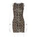 European And American Style Cross-border Women's Clothing 2024 Summer New Product Round Neck Sleeveless Leopard Print_ecoleips.com