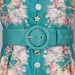 Women's Clothing Spring And Summer Positioning Printing With Belt Long Dress Female Temperament Waist Slimming Skirt Female_ecoleips.com