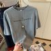 Women's Slimming White T-Shirt Summer New Versatile Youthful Short Sleeve Trendy Base Layer Top for Spring_ecoleips.com