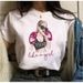 Summer Wholesale European And American Urban Girl Base Shirts, Vintage T-shirts For Women, Simple Short-sleeve Women's_ecoleips.com