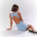 European And American Cross-border Foreign Trade Hot-selling Summer New Women's Retro Casual Drapey Slim-fit Sleeveless_ecoleips.com